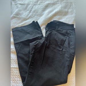 Old navy boot cut work pants